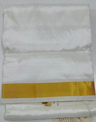 PURE AND ART SILK DHOTHY SALEM